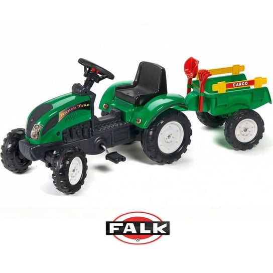 Falk, traktor na pedały Ranch FALK