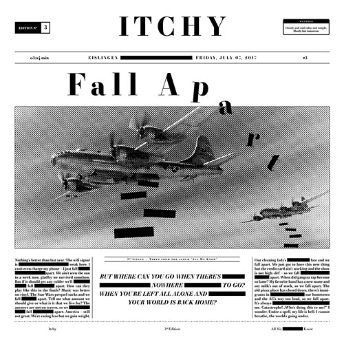 Fall Apart Itchy