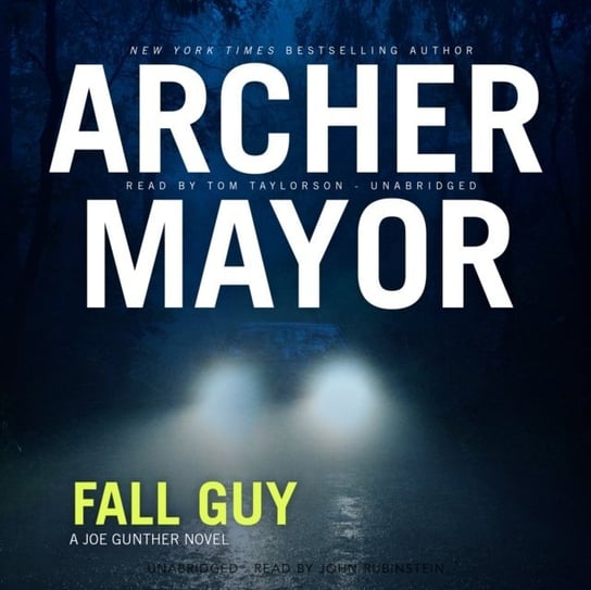 Fall Guy - audiobook Mayor Archer