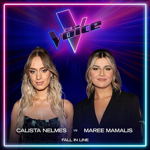 Fall In Line Calista Nelmes, Maree Mamalis