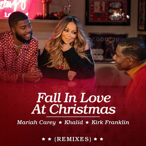 Fall in Love at Christmas Mariah Carey, Khalid, Kirk Franklin
