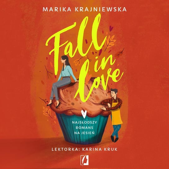 Fall in love - audiobook Krajniewska Marika