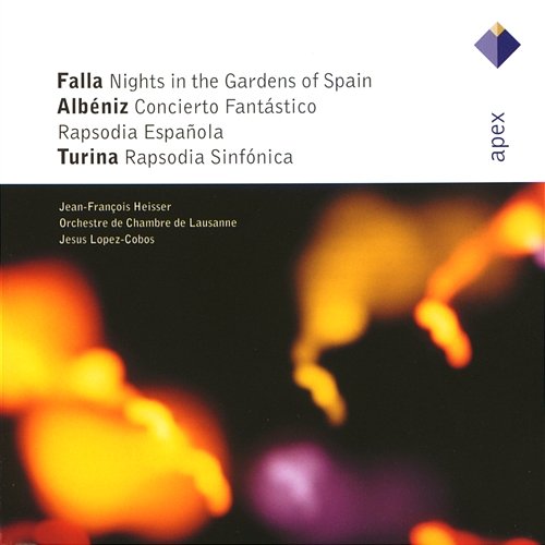 Falla, Albéniz & Turina : Works for Piano & Orchestra Jean-François Heisser, Jésus López-Cobos & Orchestre de Chambre de Lausanne