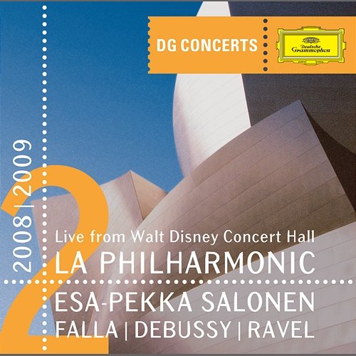 Falla / Debussy / Ravel Los Angeles Philharmonic, Esa-Pekka Salonen