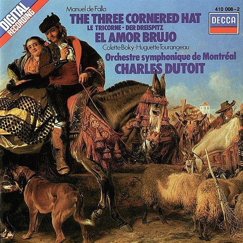 Falla: El sombrero de tres picos; El amor brujo Charles Dutoit, Orchestre Symphonique de Montréal