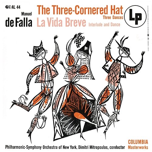 Falla: El sombrero de tres picos & La vida breve - Interlude and Dance Dimitri Mitropoulos