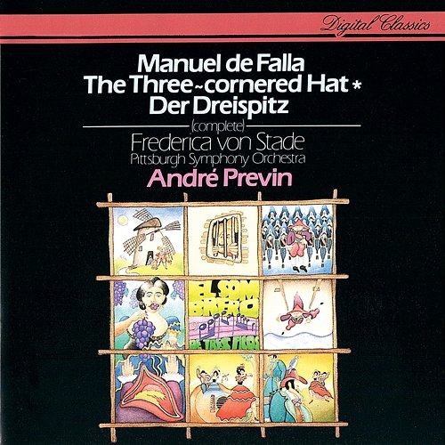 Falla: El sombrero de tres picos; Ritual Fire Dance André Previn, Pittsburgh Symphony Orchestra
