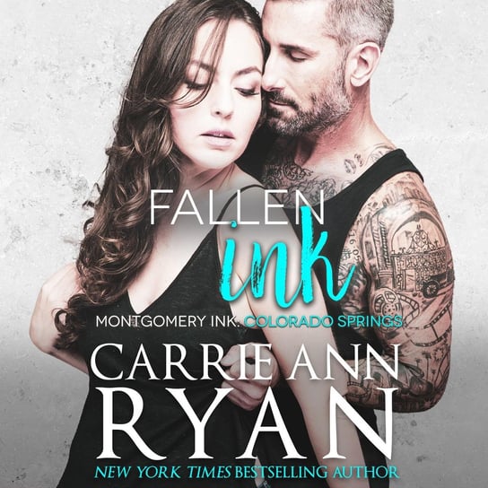 Fallen Ink - audiobook Ryan Carrie Ann