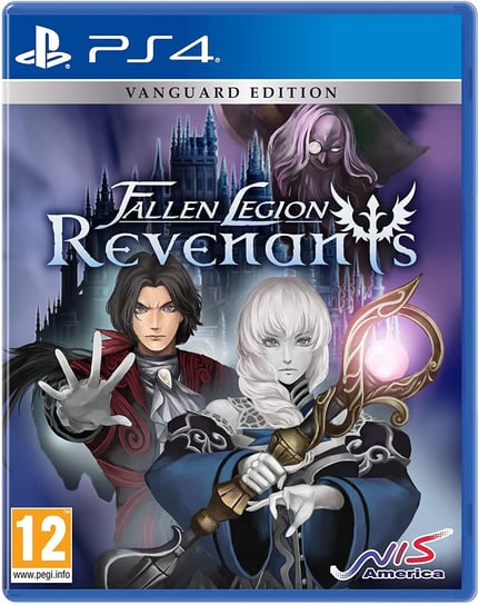 Fallen Legion Revenants Vanguard Edition, PS4 NIS America