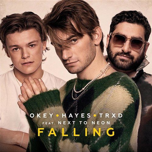 Falling TRXD, Hayes, OKEY feat. Next To Neon
