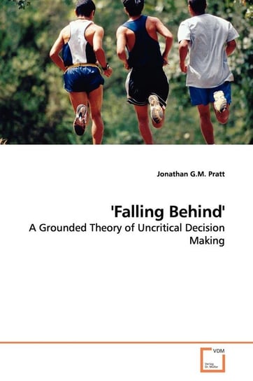 'Falling Behind' Pratt Jonathan G.M.