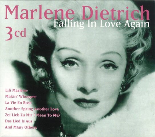 Falling In Love Again Dietrich Marlene