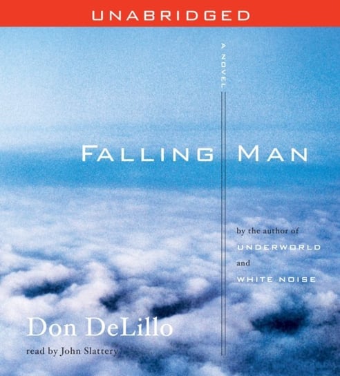 Falling Man - audiobook Delillo Don