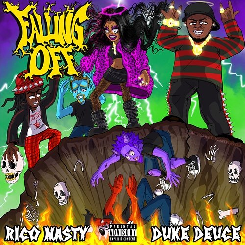 Falling Off Duke Deuce feat. Rico Nasty