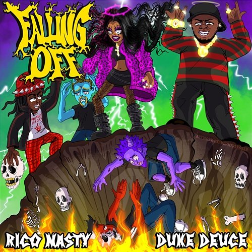 Falling Off Duke Deuce feat. Rico Nasty