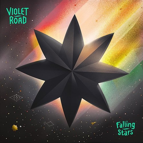Falling Stars Violet Road