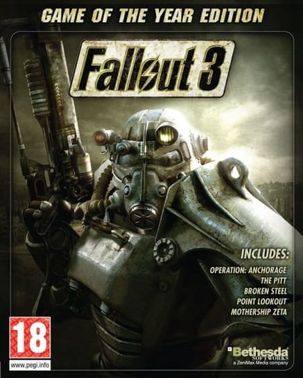 Fallout 3 -Game Of The Year Edition Bethesda