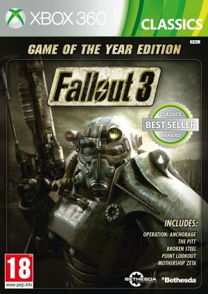 Fallout 3 - Game of The Year Edition Bethesda Softworks