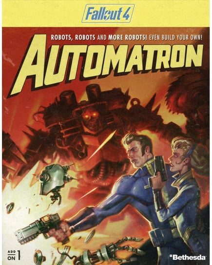 Fallout 4 - Automatron DLC Bethesda Softworks