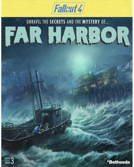 Fallout 4: Far Harbor DLC Bethesda Softworks