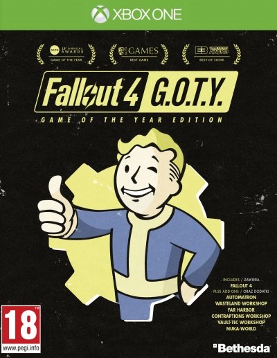 Fallout 4 - Game of the Year Edition Bethesda Softworks