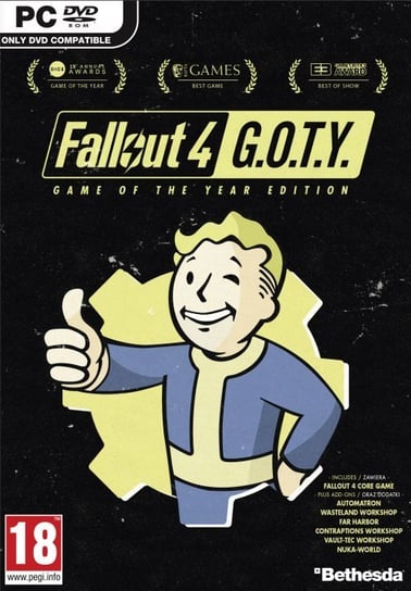 Fallout 4 - Game of the Year Edition Bethesda Softworks