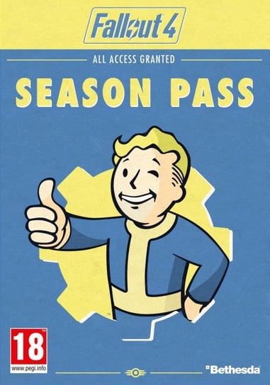 Fallout 4 Season Pass Bethesda Softworks