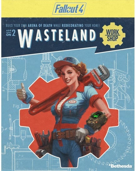 Fallout 4: Wasteland Workshop Bethesda