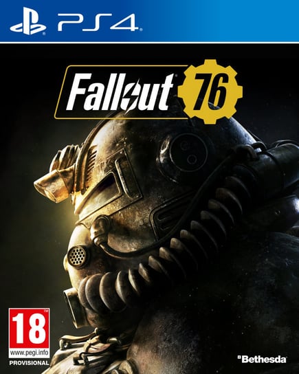 Fallout 76, PS4 Bethesda Softworks