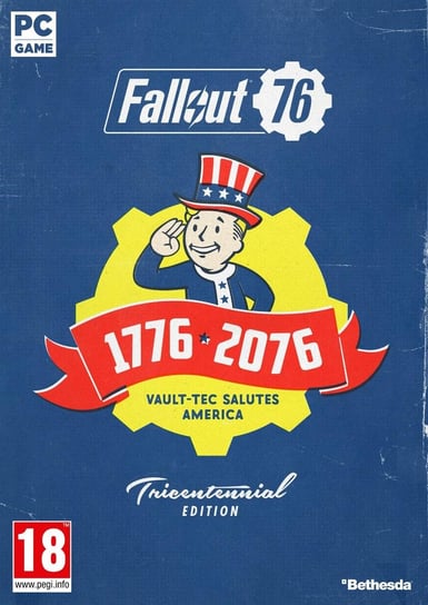 Fallout 76 Tricentennial Edition (PC) Klucz bethesda.net Bethesda Softworks