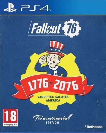 Fallout 76 TriCentennial Edition, PS4 Sony Computer Entertainment Europe
