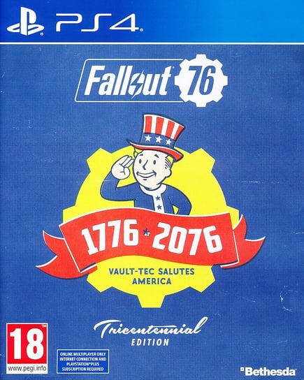 Fallout 76 Tricentennial Gra RPG Online, PS4, PS5 PL Inny producent
