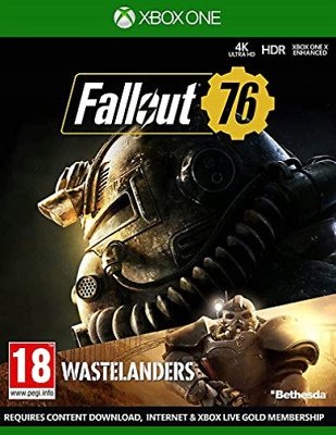 Fallout 76 + Wastelanders Gra Xbox One Series X PL Inny producent