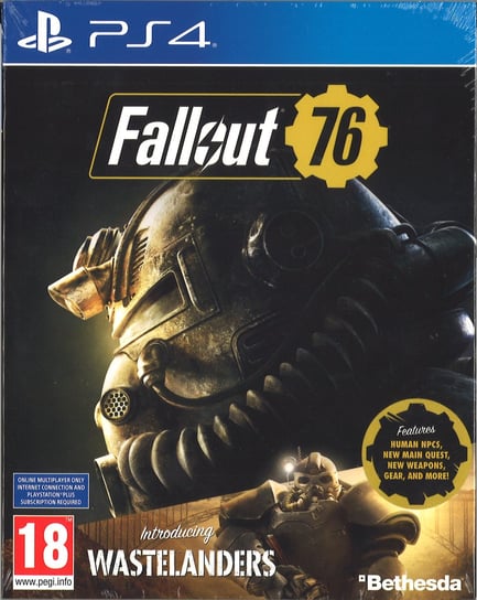 Fallout 76 Wastelanders Pl/Eng, PS4 Bethesda