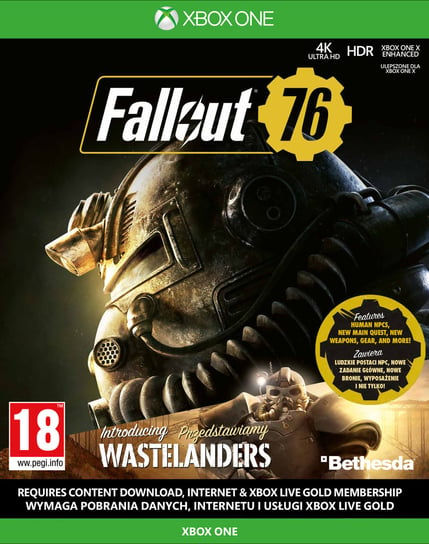 Fallout 76: Wastelanders, Xbox One Bethesda Softworks
