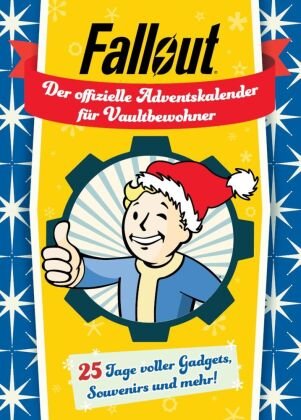 Fallout: Der offizielle Adventskalender für Vaultbewohner Panini Books