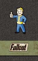 Fallout Hardcover Ruled Journal Bethesda Softworks
