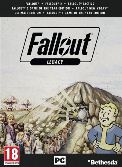 Fallout Legacy Interplay