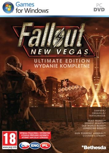 Fallout: New Vegas - Ultimate Edition Wydanie Kompletne Bethesda