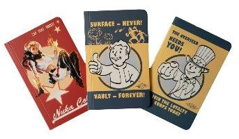 Fallout Pocket Notebook Collection Insight Editions