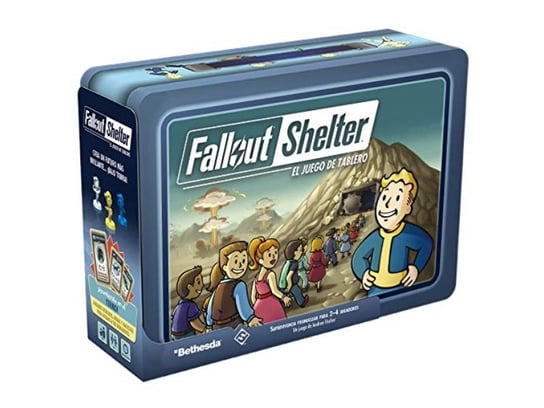 Fallout Shelter, gra planszowa, Fantasy Flight Games Fantasy Flight Games