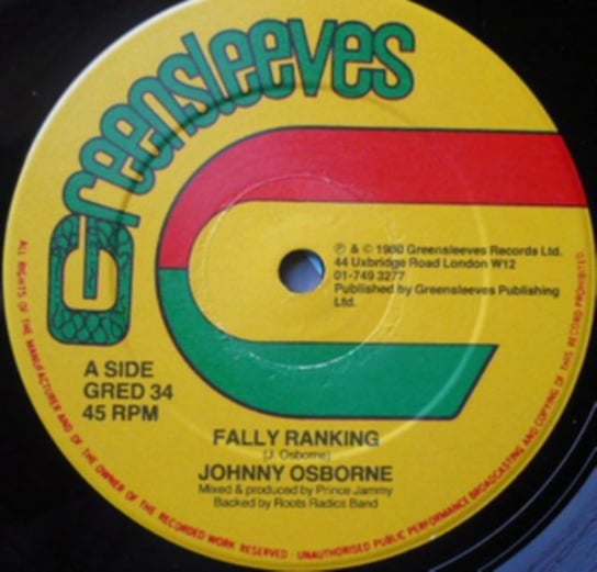 Fally Ranking / Trench Town School Osbourne Johnny
