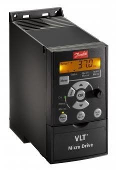 Falownik VLT Micro Drive FC-51 0.18 KW, 1x200 - 240 VAC, IP20 132F0001 DANFOSS - bez panelu operatorskiego DANFOSS