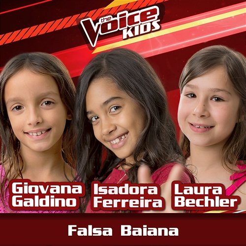 Falsa Baiana Giovana Galdino, Isadora Ferreira, Laura Bechler