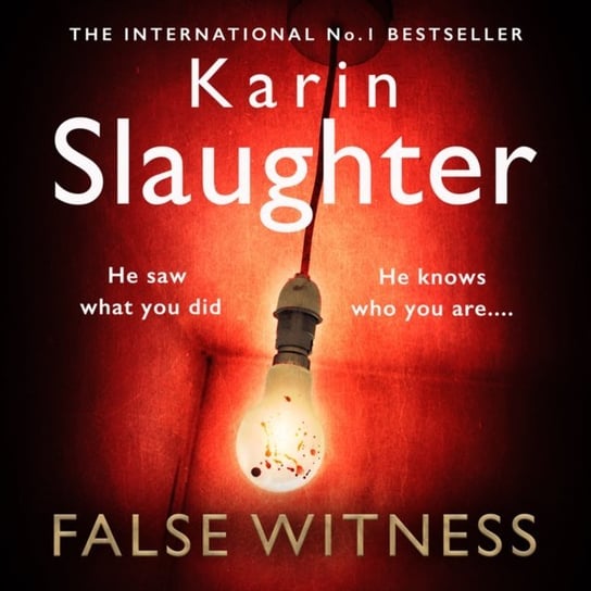 False Witness Slaughter Karin