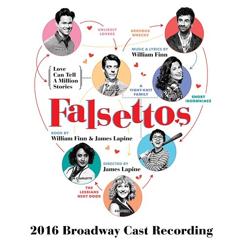 Falsettos (2016 Broadway Cast Recording) Various Artists