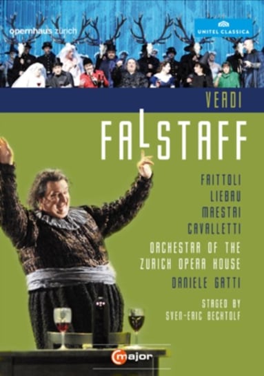 Falstaff: Zurich Opera House (Gatti) (brak polskiej wersji językowej) C Major