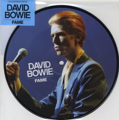 Fame: 40th Anniversary (7' Picture Disc) Bowie David