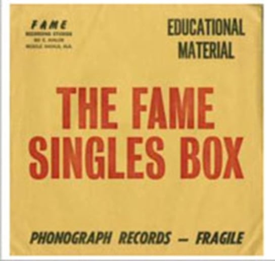 Fame Singles Box Various Artists