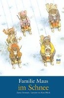 Familie Maus im Schnee Iwamura Kazuo